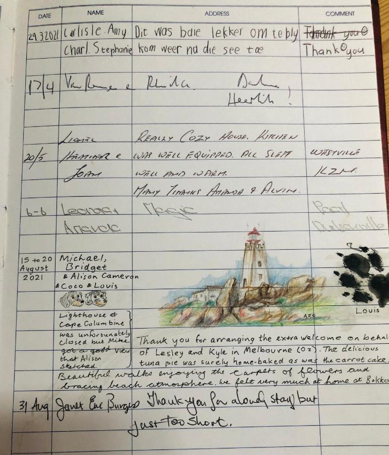 Stay At Bokkoms In Paternoster Self Catering Accommodation エクステリア 写真